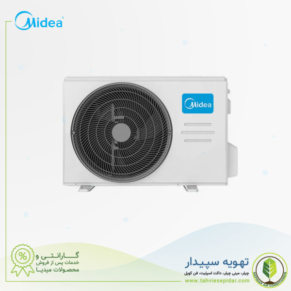 داکت اسپلیت مدیا MIDEA