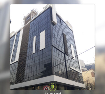 پروژه ساختمان مهندس بنویدی