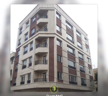 پروژه ساختمان نسیم (مهندس نعمتی)