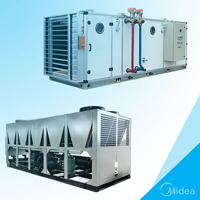 تفاوت چیلر و هواساز