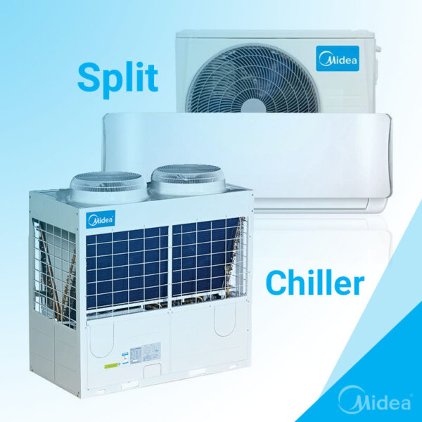 تفاوت چیلر و اسپلیت