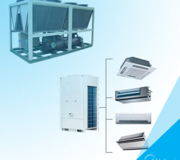 تفاوت سیستم VRF و چیلر
