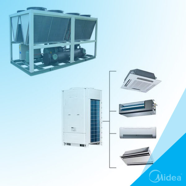 تفاوت سیستم VRF و چیلر