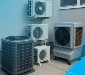 معرفی انواع سیستم‌های تهویه مطبوع سرمایشی