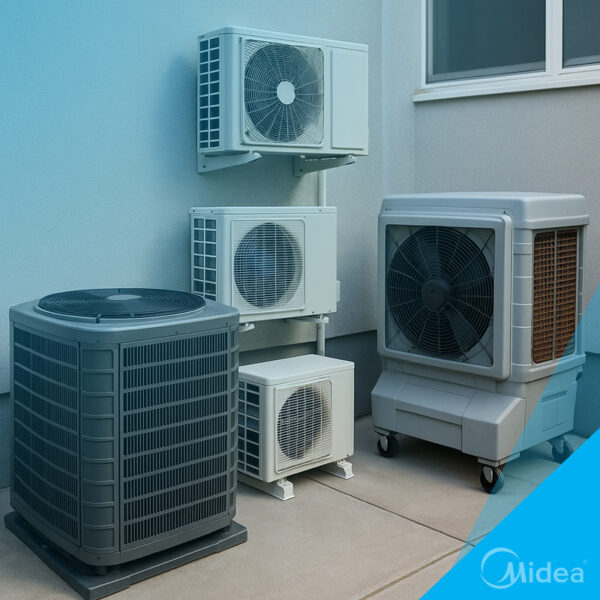 معرفی انواع سیستم‌های تهویه مطبوع سرمایشی