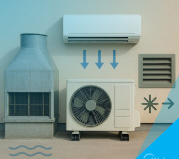 کم‌مصرف‌ترین سیستم‌های سرمایشی و تهویه برای ساختمان‌ها