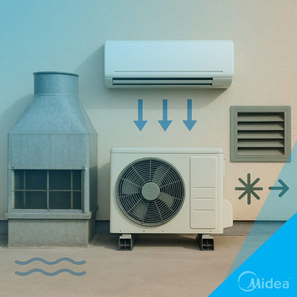 کم‌مصرف‌ترین سیستم‌های سرمایشی و تهویه برای ساختمان‌ها