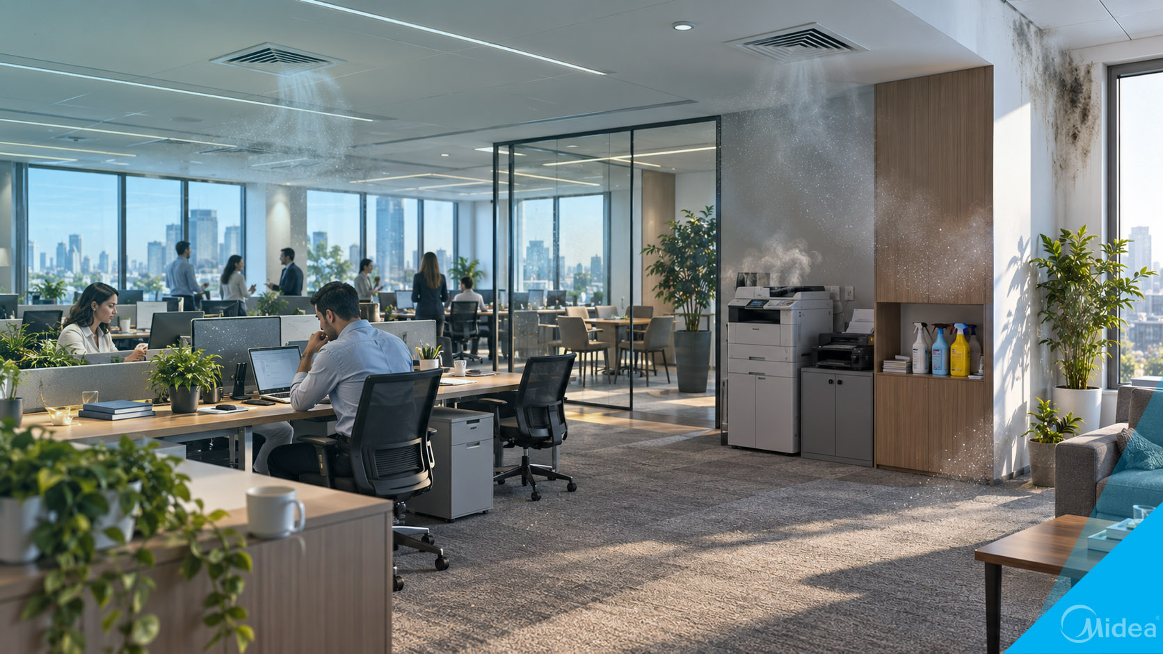 کیفیت هوای داخل ساختمان (IAQ) چیست؟ -2 کیفیت هوای داخل ساختمان (IAQ) چیست؟